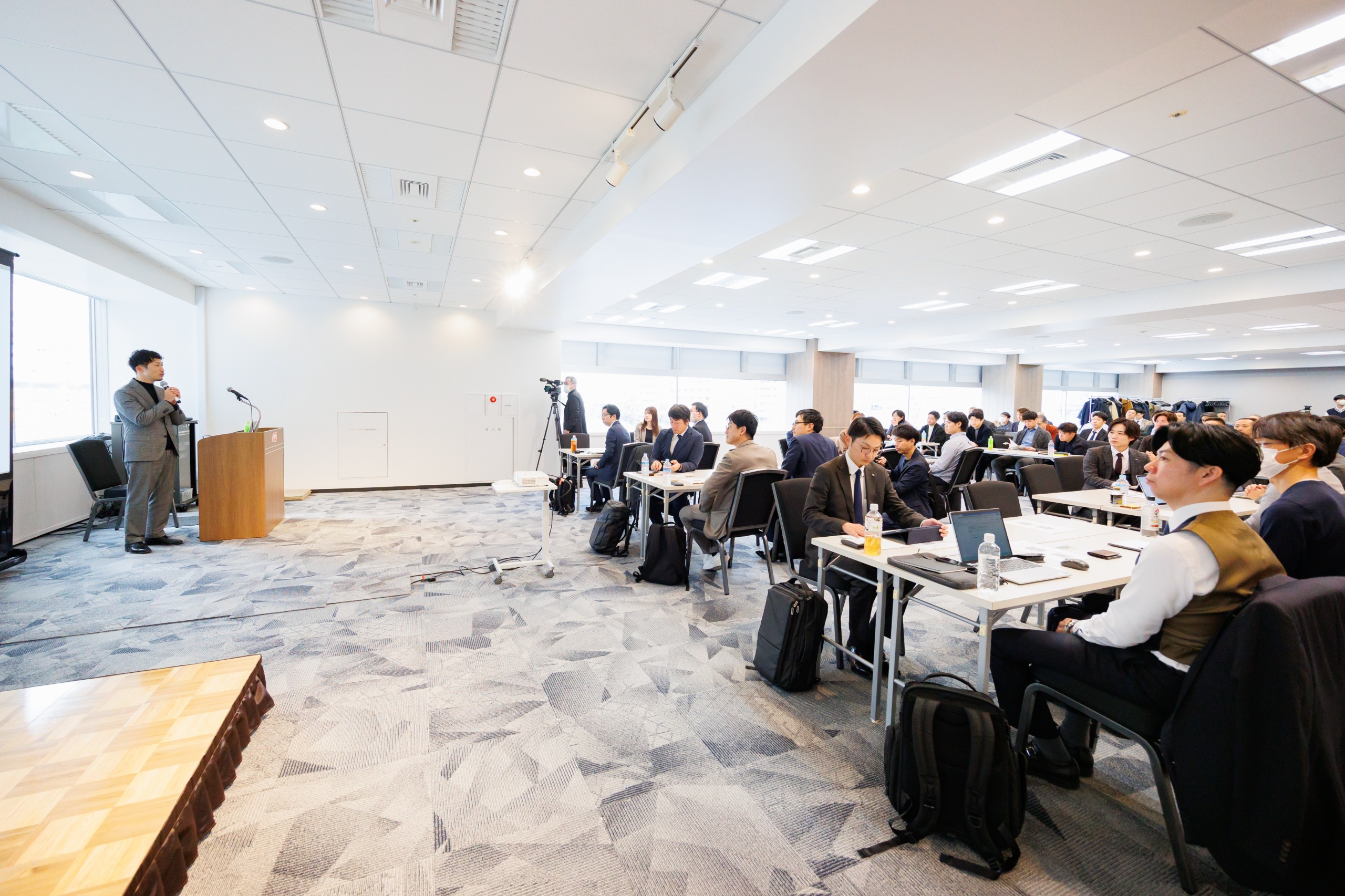ICTCカンファレンス 会場全景