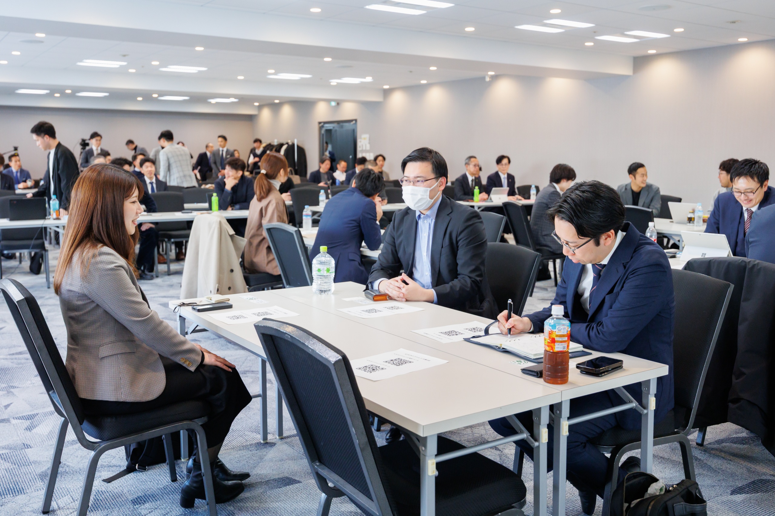 受講企業同士のディスカッション
