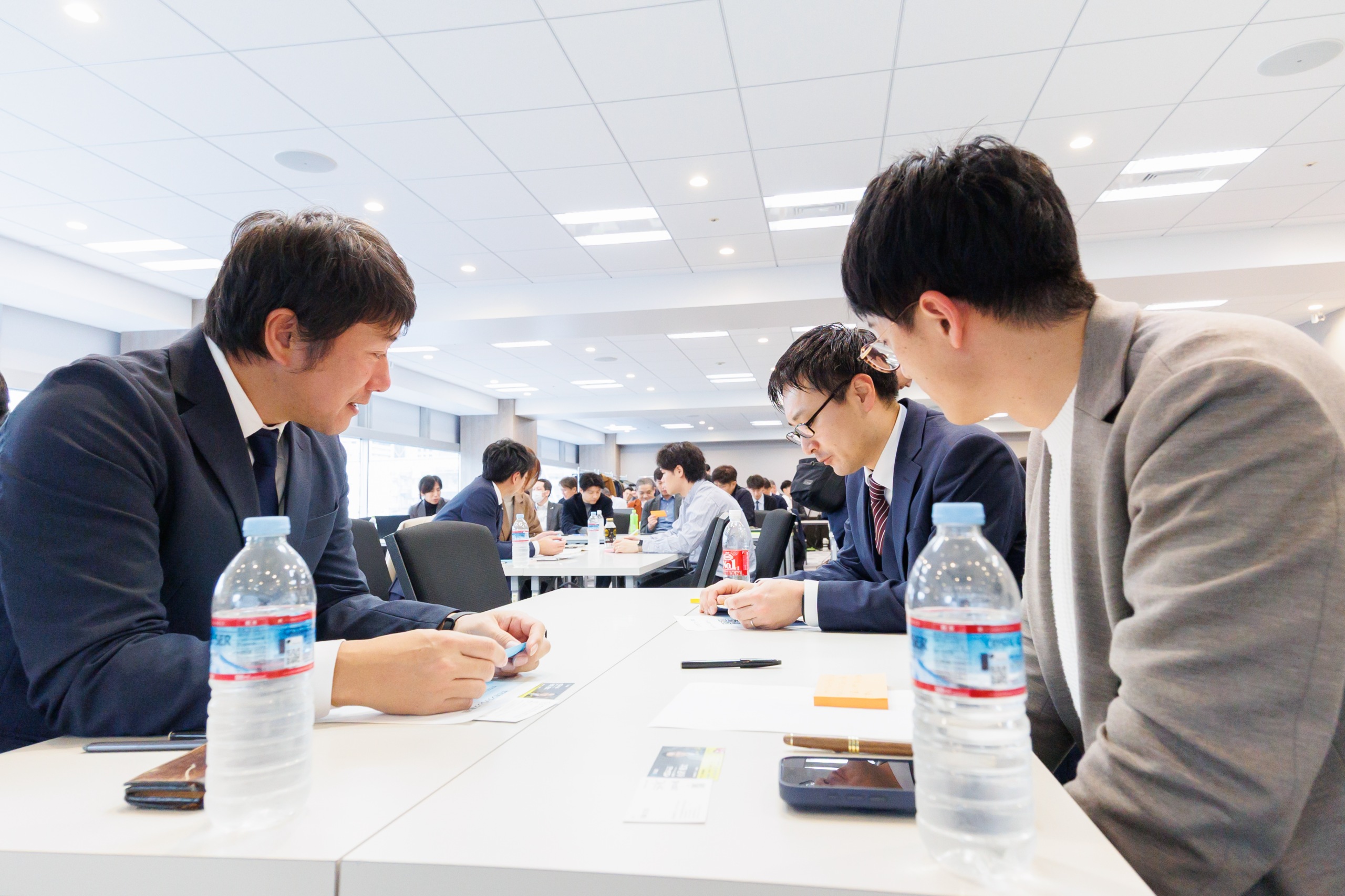 テーブルごとの対話